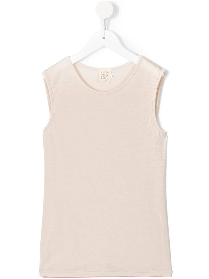Caffe' D'orzo Greta Tank, Girl's, Size: 16 Yrs, Nude/neutrals