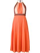 Jovanna Rainbow2 Dress, Women's, Size: 6, Yellow/orange, Polyester