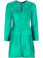 Derek Lam V-neck Shift Dress