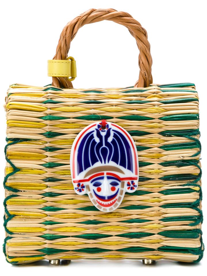 Heimat Atlantica Brazil Mini Bag - Yellow & Orange