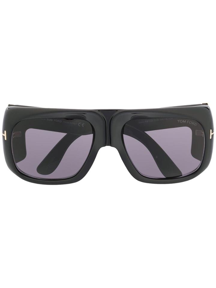 Tom Ford Eyewear Gino Sunglasses - Black