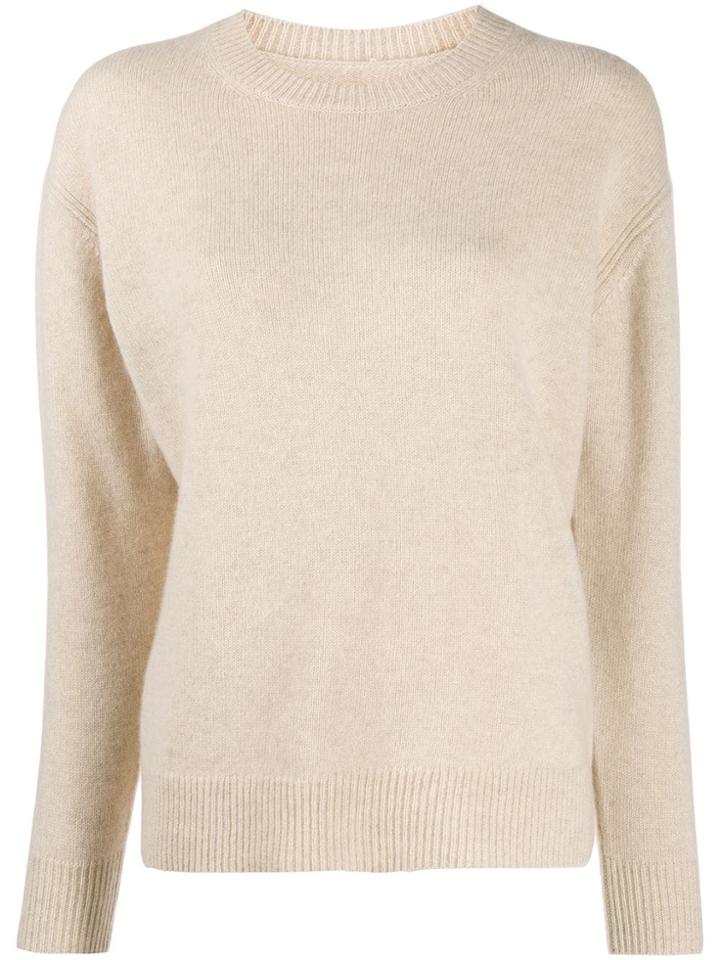Iro Roll Neck Sweater - Neutrals