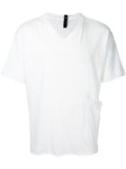 Factotum - V-neck T-shirt - Men - Cotton - 46, White, Cotton