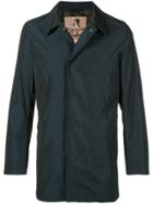 Sealup Zipped Fitted Jacket - Blue