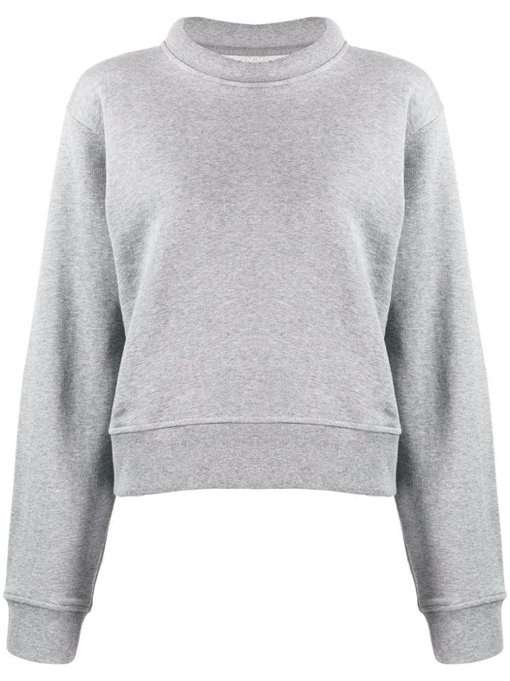 Maison Margiela Relaxed Fit Sweater - Grey