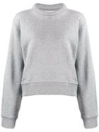 Maison Margiela Relaxed Fit Sweater - Grey
