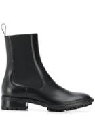 L'autre Chose Ridged Sole Chelsea Boots - Black