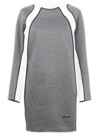 Dsquared2 Contrast Mini Dress - Grey