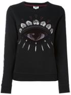 Kenzo 'eye' Sweatshirt - Black