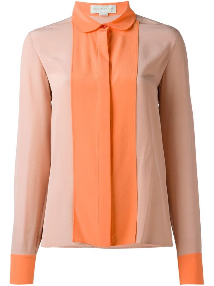 Stella Mccartney Two-tone Shirt