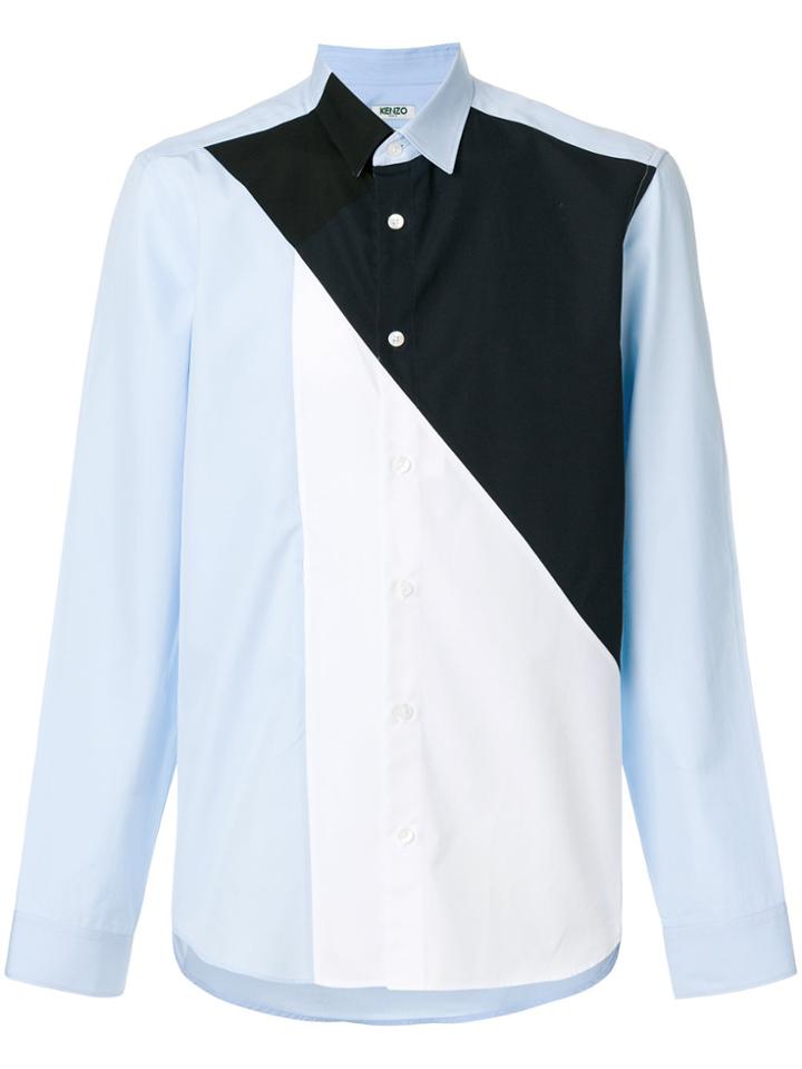 Kenzo K-patch Shirt - Blue