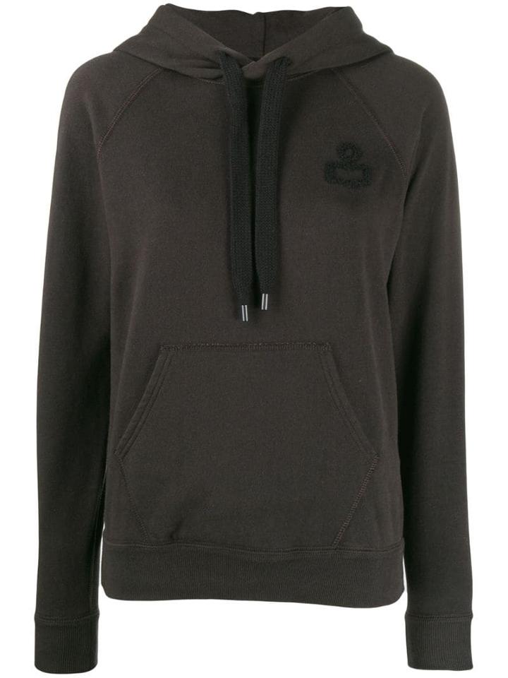 Isabel Marant Étoile Hooded Sweatshirt - Black