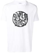 Dirk Bikkembergs Circle Logo T-shirt - White