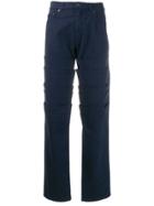 Y/project Layered Straight Trousers - Blue