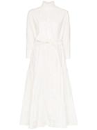 Evi Grintela Phoebe Gathered Dress - White