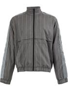 Andrea Crews Striped Pinjac Jacket - Grey