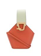 Danse Lente Buckled Bucket Bag - Orange