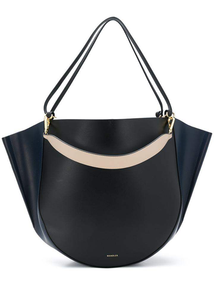Wandler Mia Tote Bag - Black