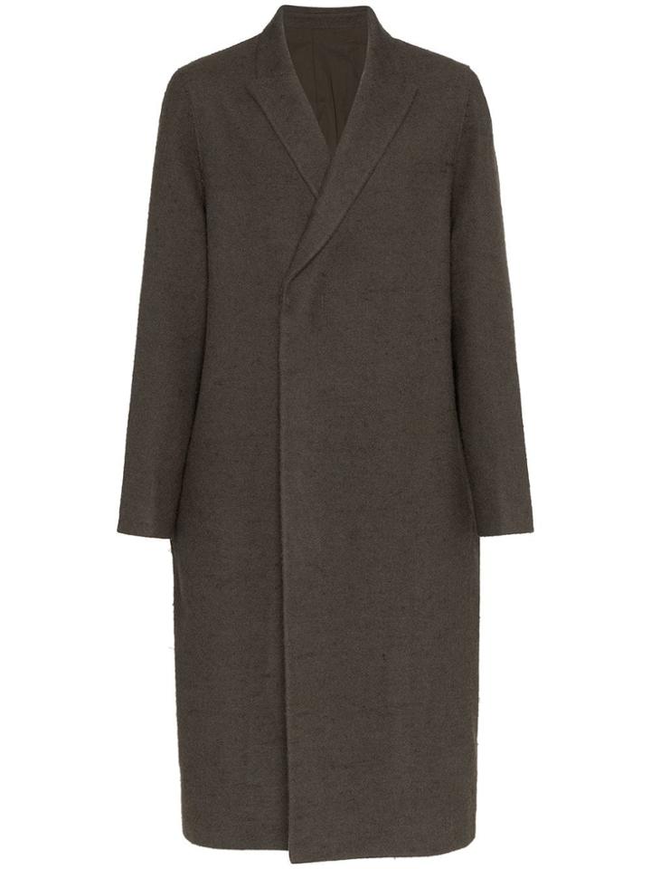 Rick Owens Bell Coat - Grey