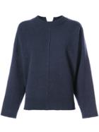 Kuho Front Seam Jumper - Blue