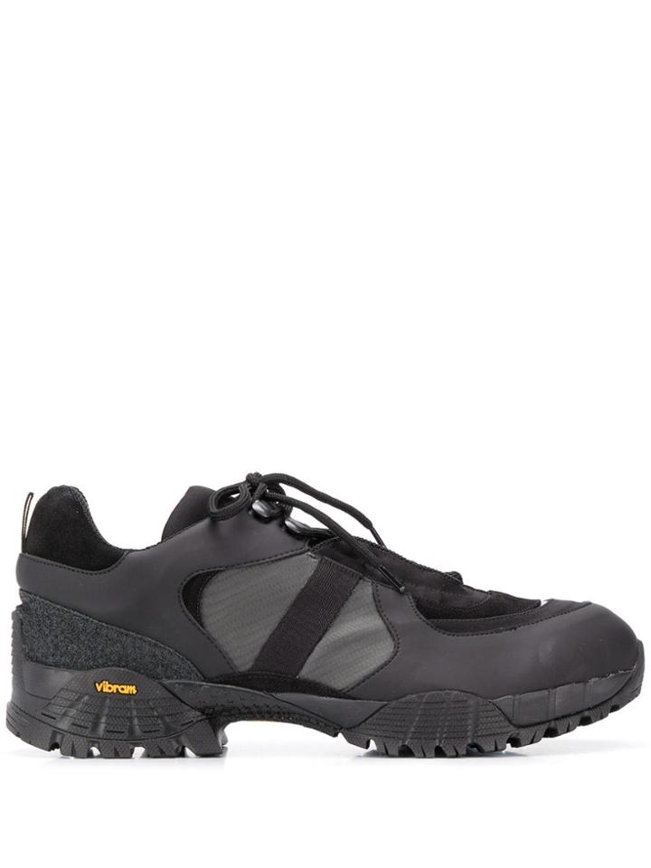 1017 Alyx 9sm Low Hiking Shoes - Black