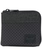 Herschel Supply Co. Dotted Zip Purse - Black