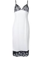 Dressedundressed Lace Detail Mid Dress
