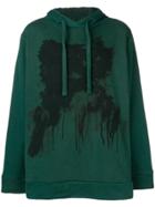 Forcerepublik Printed Hoodie - Green