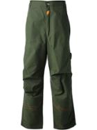 Walter Van Beirendonck Vintage Wide Leg Trouser - Green