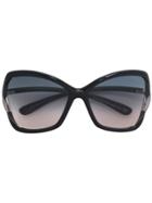 Tom Ford Eyewear Astrid 02 Sunglasses - Black