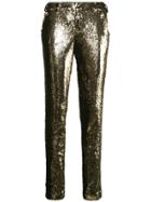 Zadig & Voltaire Prune Sequin Trousers - Gold