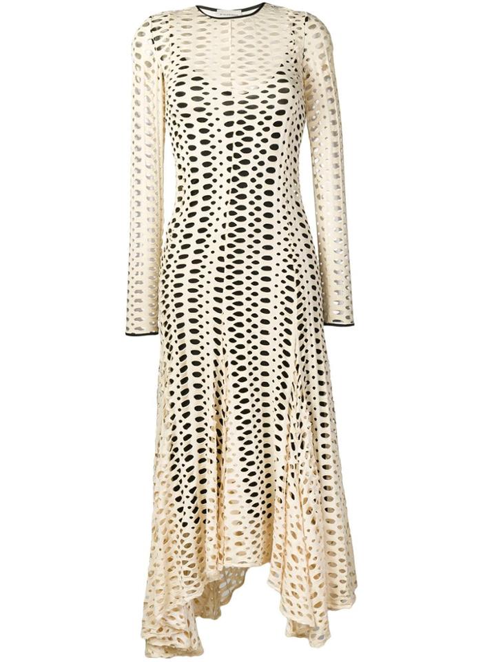 By Malene Birger Mesh Maxi Dress - Neutrals