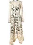 By Malene Birger Mesh Maxi Dress - Neutrals