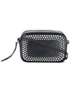Alexander Mcqueen Studded Shoulder Bag - Black