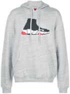 Mostly Heard Rarely Seen 8-bit Speed Runner Hoodie - Grey