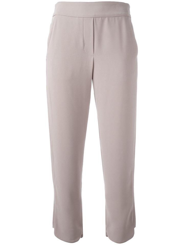 Steffen Schraut Cropped Trousers, Women's, Size: 34, Nude/neutrals, Polyester