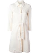 L'autre Chose Pleated Back Coat