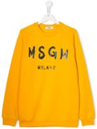 Msgm Kids - Yellow