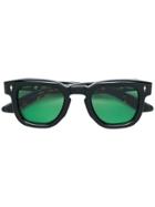 Jacques Marie Mage Hickok Sunglasses - Black