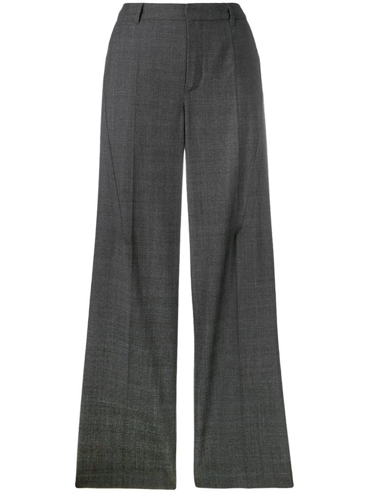A.f.vandevorst Flared Tailored Trousers - Grey