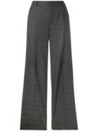A.f.vandevorst Flared Tailored Trousers - Grey