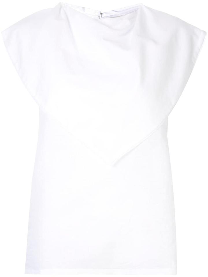 Atlantique Ascoli Bandana Detail Blouse - White