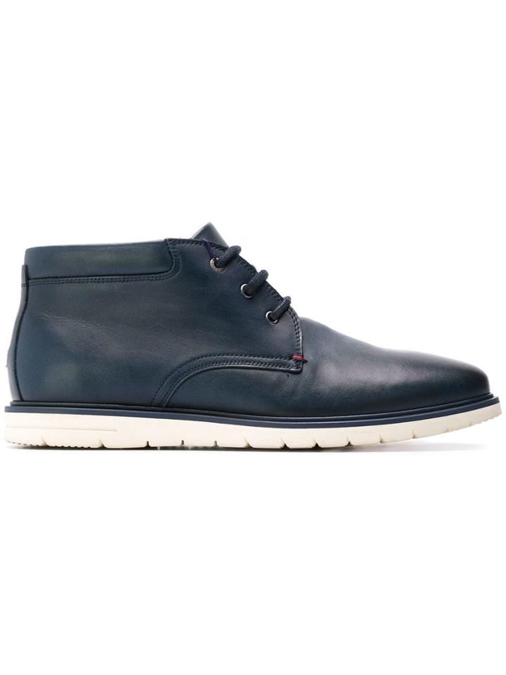 Tommy Hilfiger Lace-up Boots - Blue