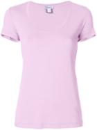 Blumarine Short Sleeve T-shirt - Pink