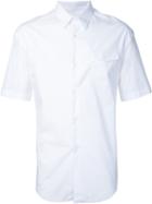 Consistence - Layered Front Shirt - Men - Cotton - 50, White, Cotton