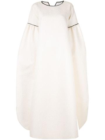 Mounay Angelic Kaftan Dress - White