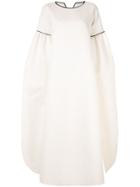 Mounay Angelic Kaftan Dress - White