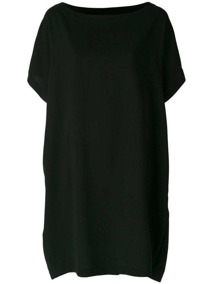 Société Anonyme Oversized T-shirt Dress - Black