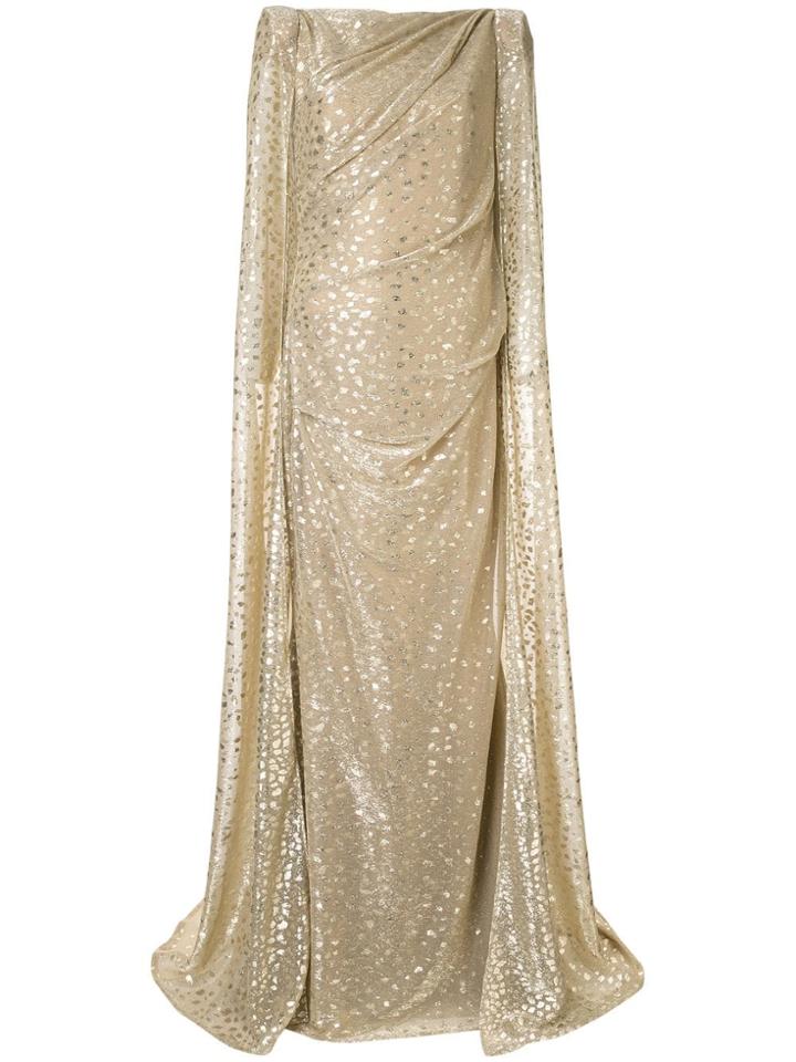 Talbot Runhof Pollinium Gown - Gold