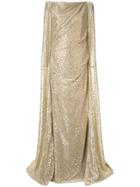 Talbot Runhof Pollinium Gown - Gold